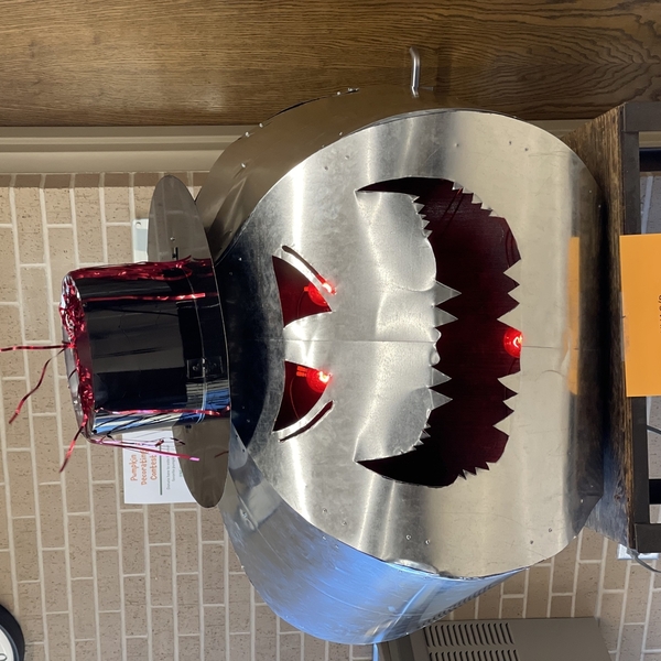 Pumpkin Contest 2022 - HVAC/R - Danny Hogue