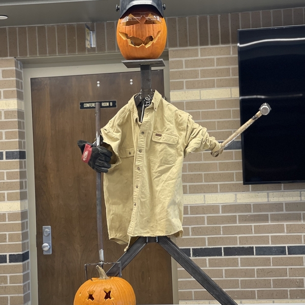 Pumpkin Contest 2022 - Welding - Ryan Menefee