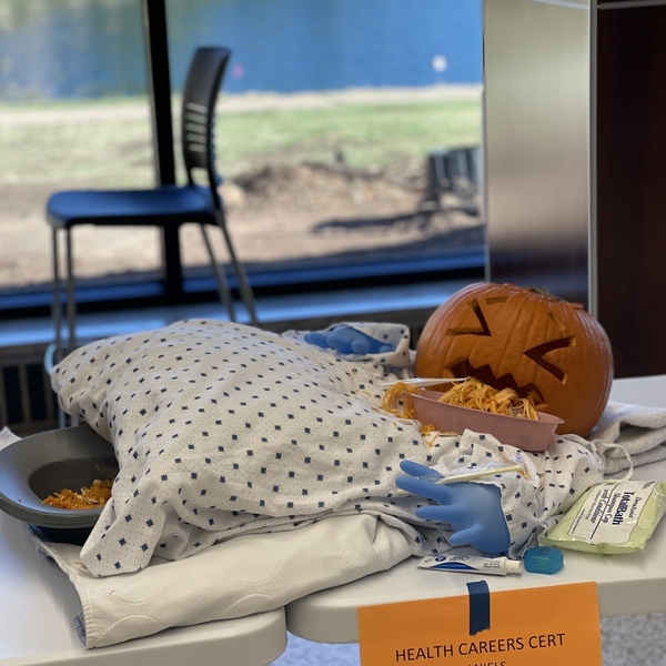 Pumpkin Contest 2022 - Health Careers Certification - Julie Daniels