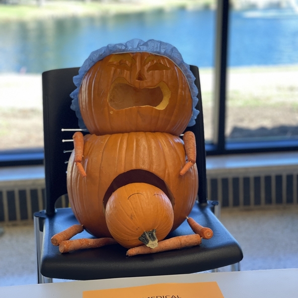 Pumpkin Contest 2022 - Biomedical - Mia Sweetman