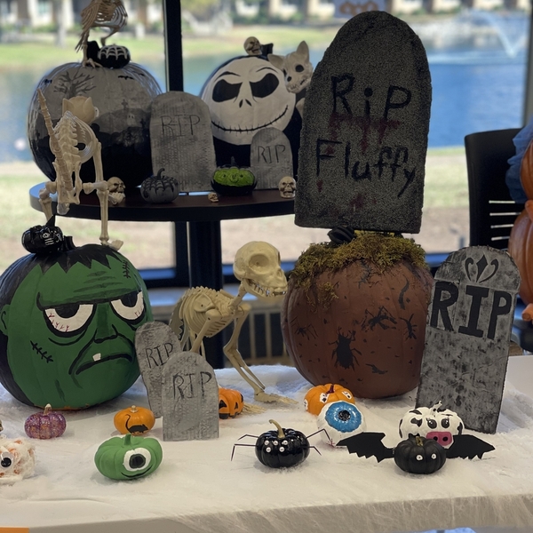 Pumpkin Contest 2022 - Veterinary Assistant - Michelle Casey - PM