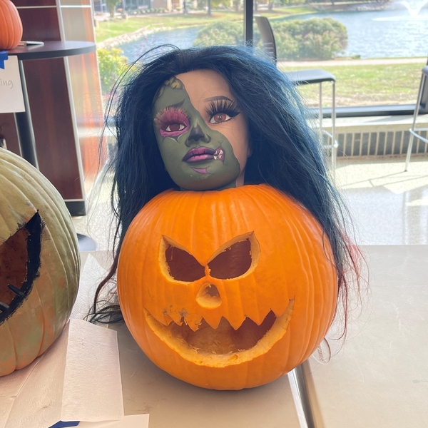 Pumpkin Contest - Cosmetology (High School) - Heather Wyatt - AM