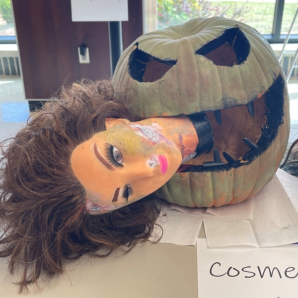 Pumpkin Contest - Cosmetology (High School) - Heather Wyatt - PM