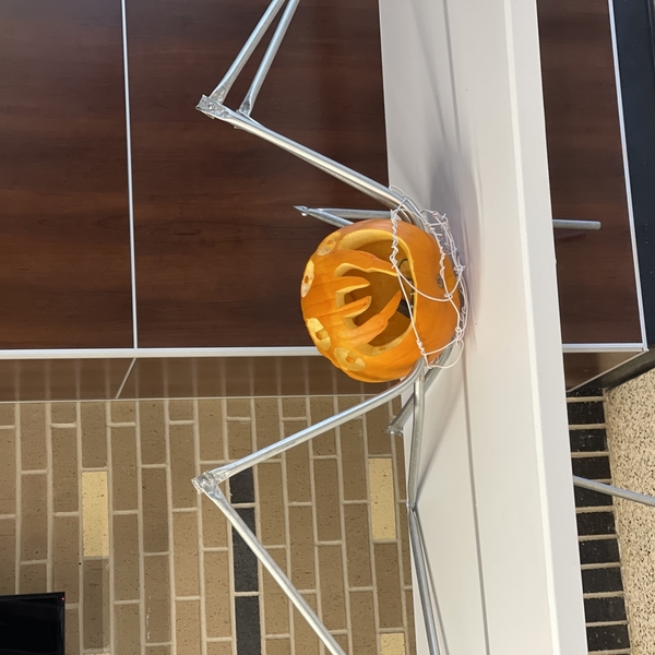 Pumpkin Contest 2022 - Electrical Trades - Brian McLaughlin