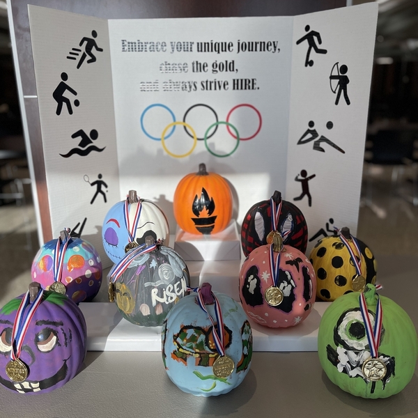 Pumpkin Contest 2024 - HIRE - 