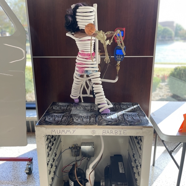Pumpkin Contest 2024 - HVAC/R - Danny Hogue