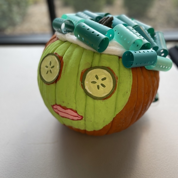Pumpkin Contest 2024 - Cosmetology (High School) - Heather Wyatt