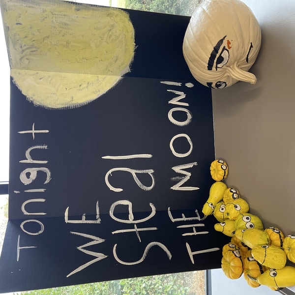 Pumpkin Contest 2024 - Biomedical Science - Mia Sweetman - AM