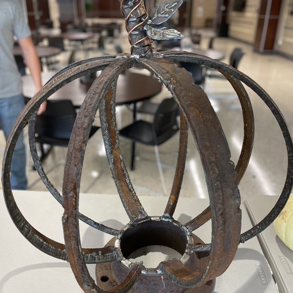 Pumpkin Contest 2024 - Welding - jaycob.moore, Joshua Younger
