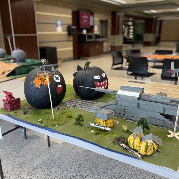Pumpkin Contest 2024 - Aviation Maintenance Technology (High School) - Austin Beard - PM