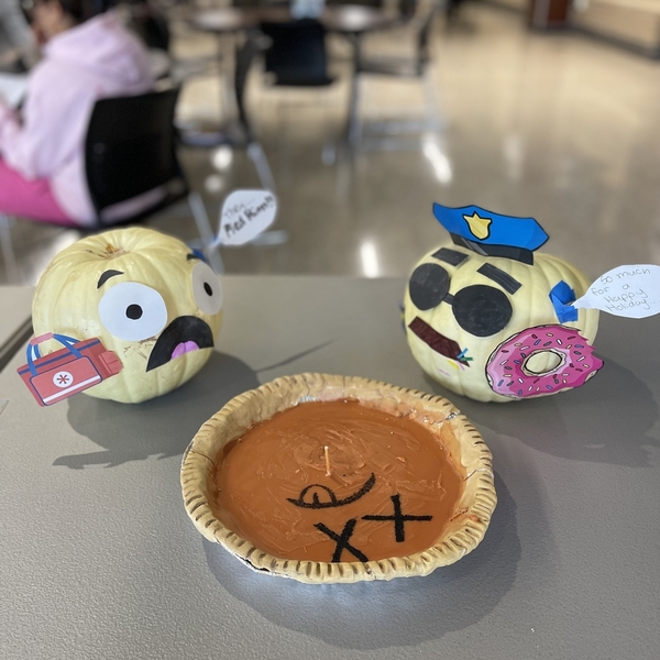 Pumpkin Contest 2024 - Legal Office Services - Christine Crowley Woodard - AM