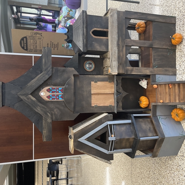 Pumpkin Contest 2024 - Carpentry - Bill Hardy