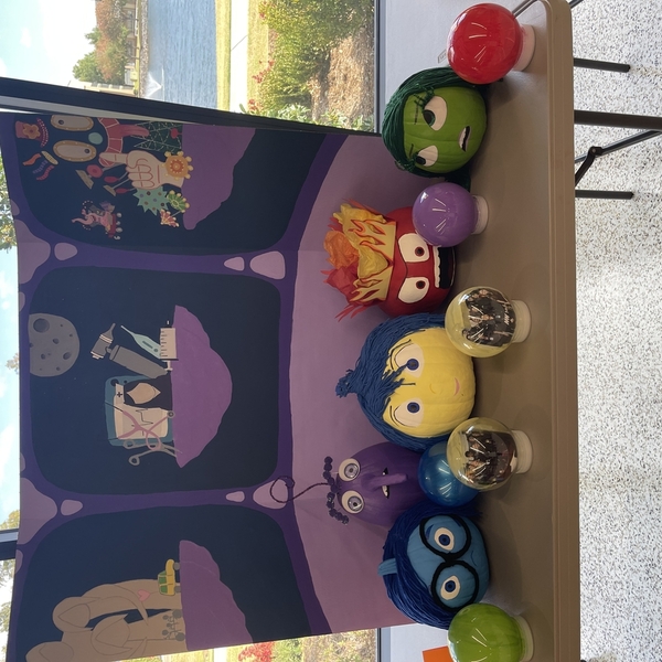 Pumpkin Contest 2024 - Medical Assisting - Crystal Conner
