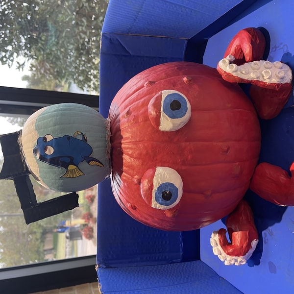 Pumpkin Contest 2024 - Veterinary Assisting - chelsey.hollie - AM