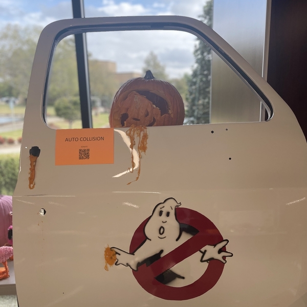 Pumpkin Contest 2024 - Automotive Collision Repair & Refinishing - Joey Skinner