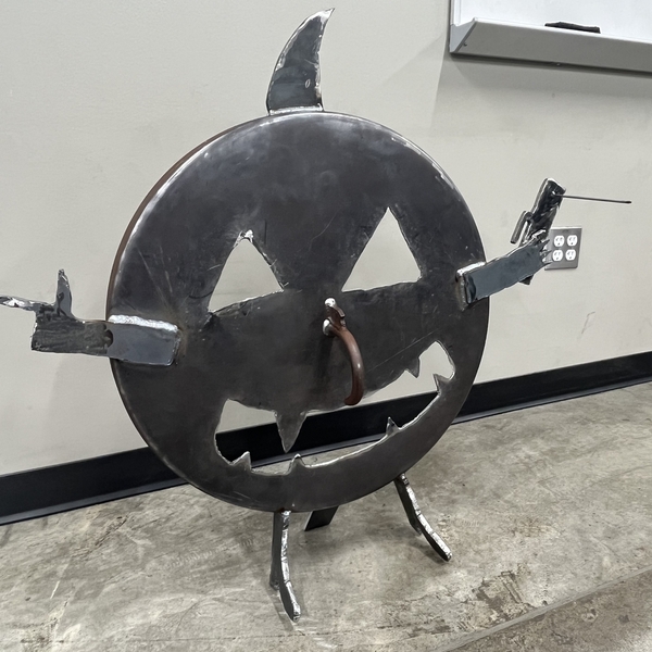 Pumpkin Contest 2023 - Welding - Ryan Menefee