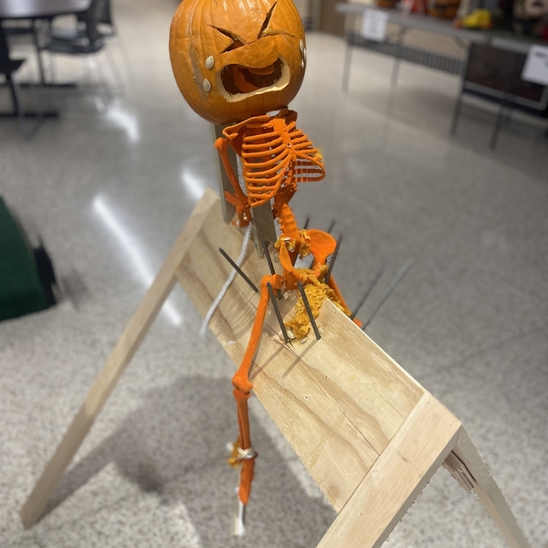 Pumpkin Contest 2023 - Carpentry - Bill Hardy