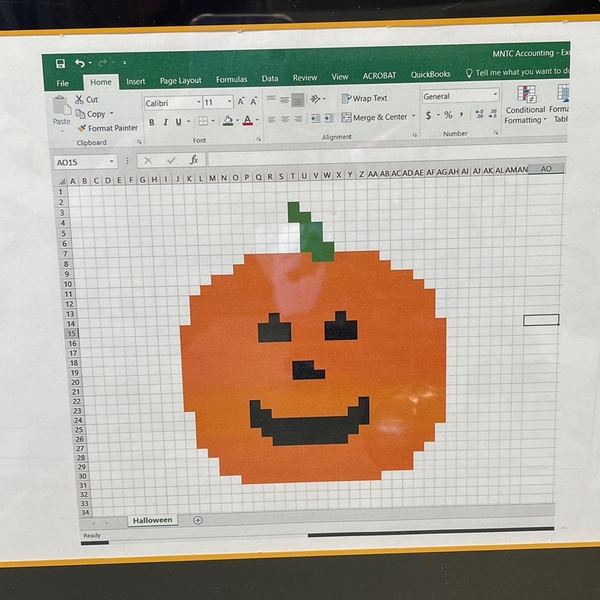 Pumpkin Contest - Accounting - Leslie Pfrehm