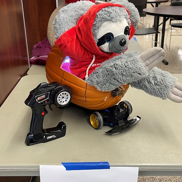 Pumpkin Contest - Automotive Service Technology