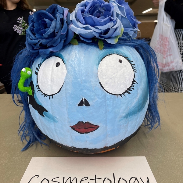 Pumpkin Contest - Cosmetology (High School) - Renea Glover - PM