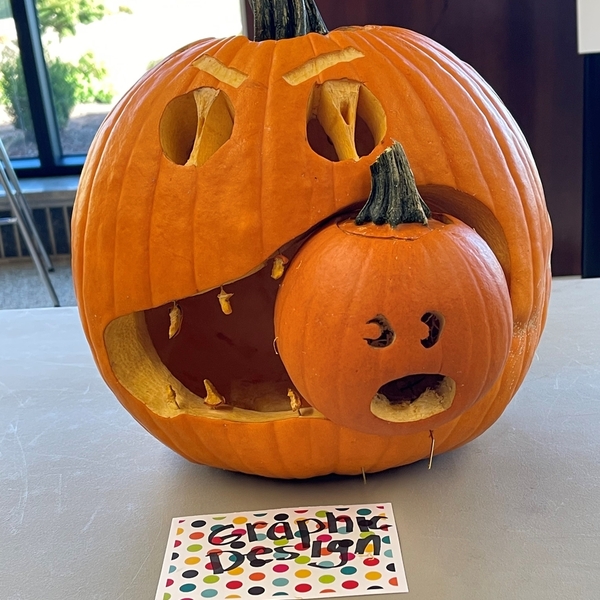 Pumpkin Contest - Graphic Design