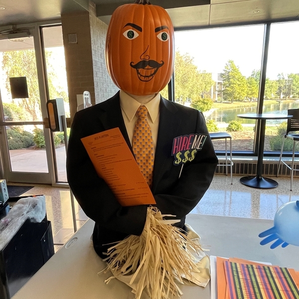 Pumpkin Contest 2021 - HIRE - Matt Fix