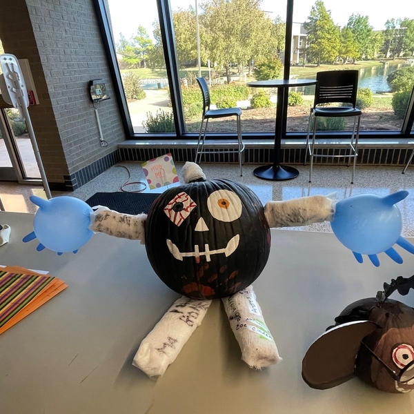 Pumpkin Contest - Medical Assisting - Crystal Conner - AM