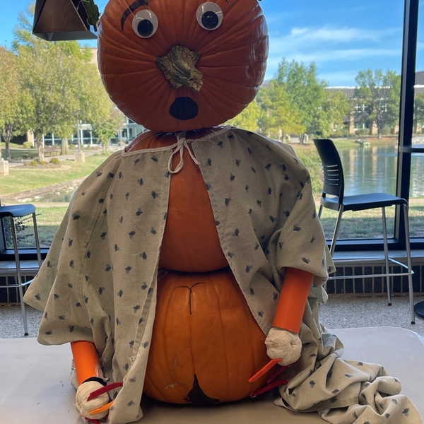 Pumpkin Contest - Pre-Nursing - Jennifer Clements