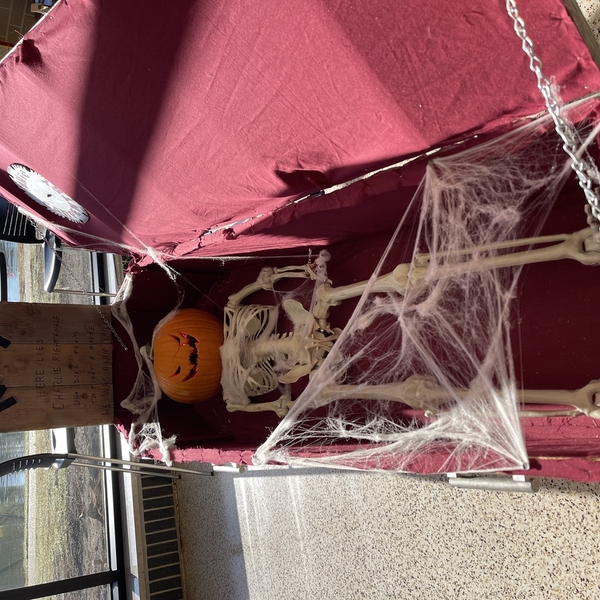 Pumpkin Contest 2022 - Carpentry - Bill Hardy