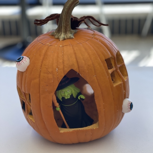Pumpkin Contest 2022 - Physical Therapy Services - Frank Romero - PM