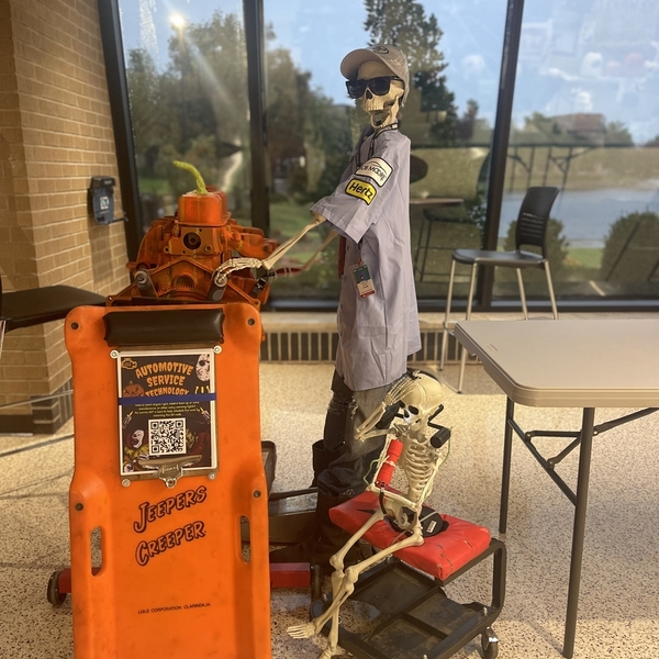 Pumpkin Contest 2023 - Automotive Service Technology -  - AM