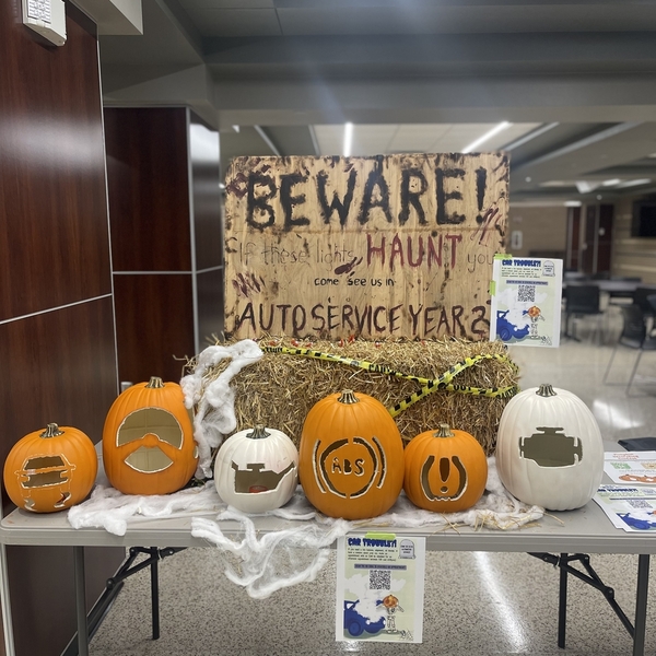 Pumpkin Contest 2023 - Automotive Service Technology -  - PM