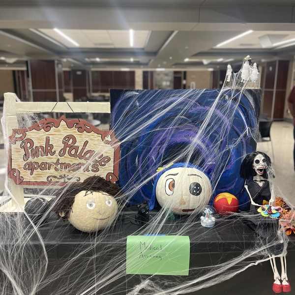 Pumpkin Contest 2023 - Medical Assisting - Crystal Conner