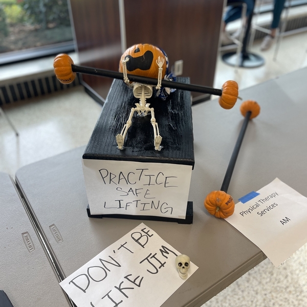 Pumpkin Contest 2023 - Physical Therapy Services - Frank Romero, M.Ed, ACSM-CPT - AM