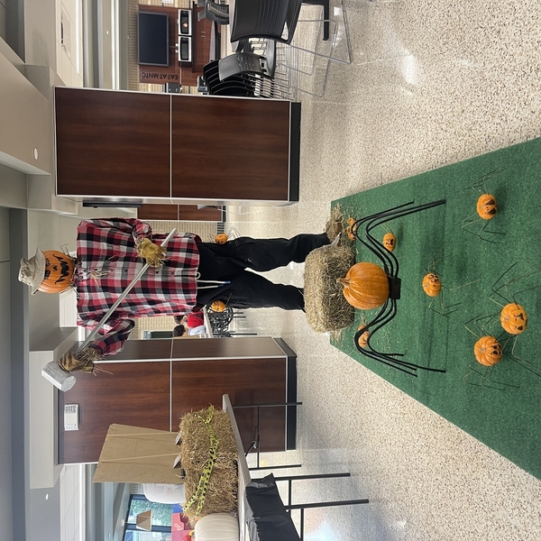 Pumpkin Contest 2023 - Service Careers - Clifton Touchstone