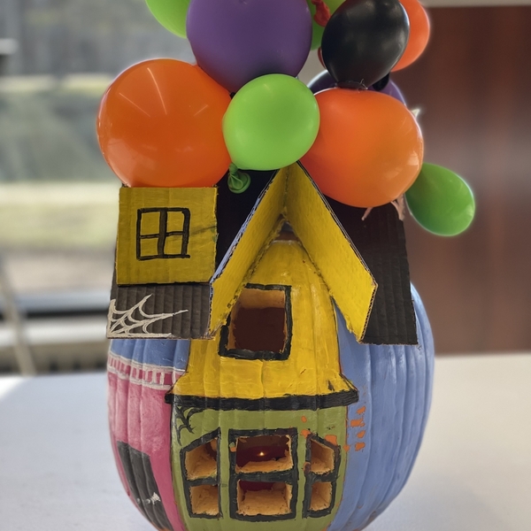 Pumpkin Contest 2022 - Health Careers Certification - Christian Jones