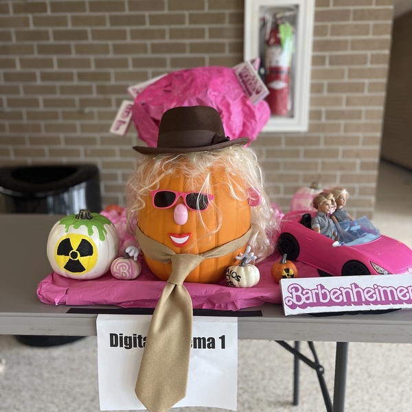 Pumpkin Contest 2023 - Digital Cinema & Television Production - Ben Hlavaty - AM