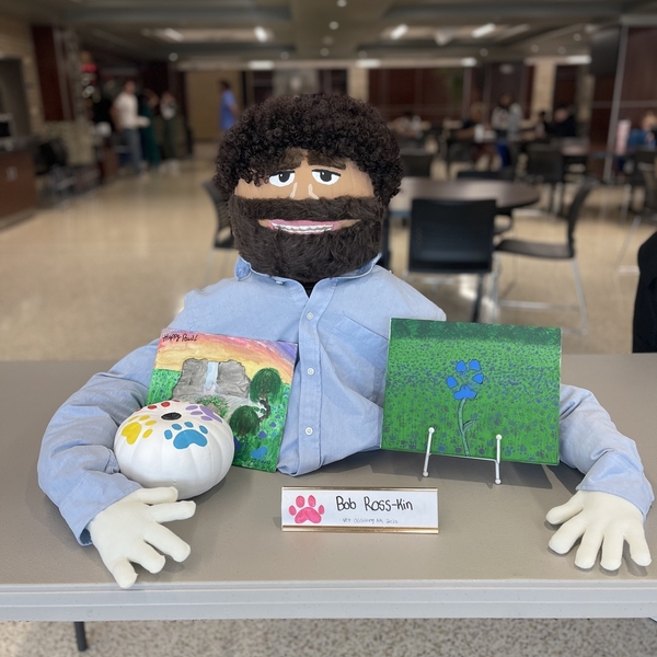 Pumpkin Contest 2023 - Veterinary Assisting - Michelle Casey - AM