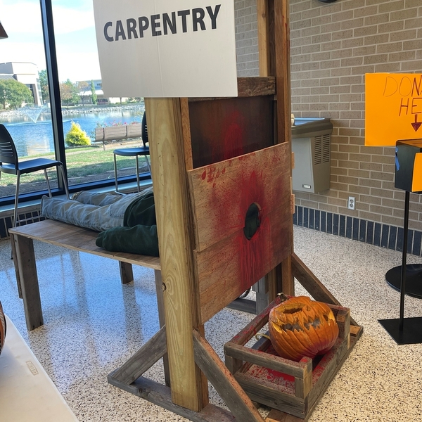 Pumpkin Contest - Carpentry - Bill Hardy