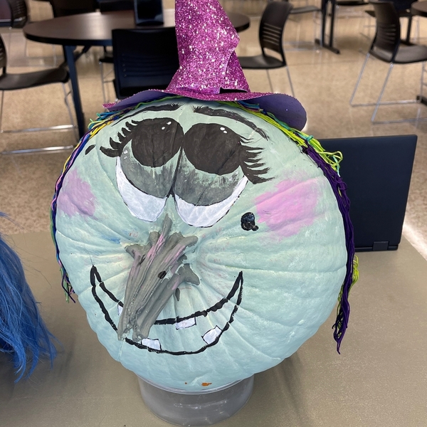 Pumpkin Contest - Cosmetology (High School) - Renea Glover - AM