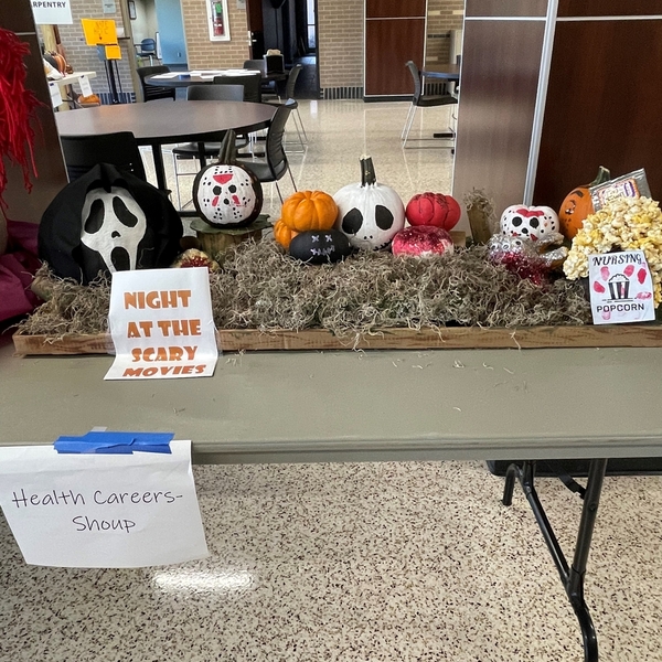 Pumpkin Contest - Health Careers Certification - Paige Shoup - PM