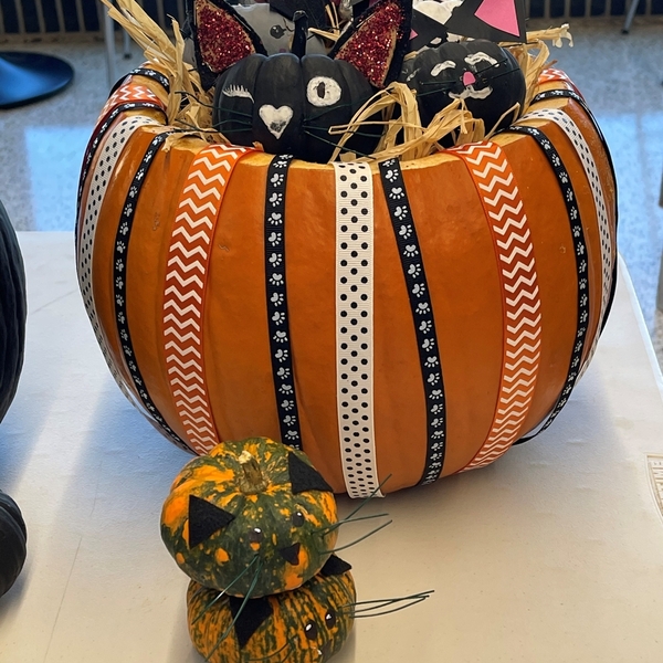 Pumpkin Contest - Veterinary Assistant - Michelle.Casey - PM