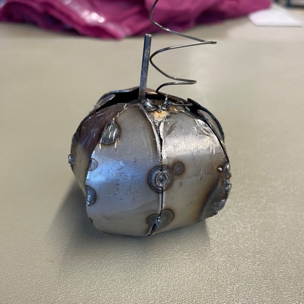 Pumpkin Contest - Welding - Ryan Menefee