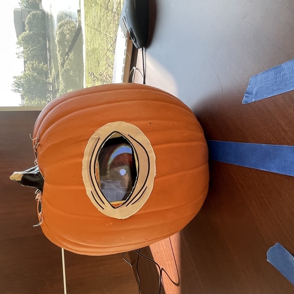 Pumpkin Contest - Programming & Software Development - Rachel Hurt - AM